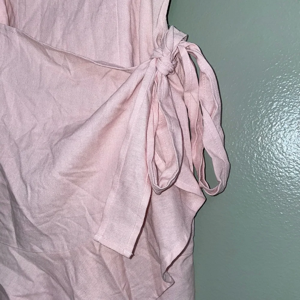 NWOT COTTAGE HILL MINI DRESS BLUSH Princess Polly - Picture 3 of 14